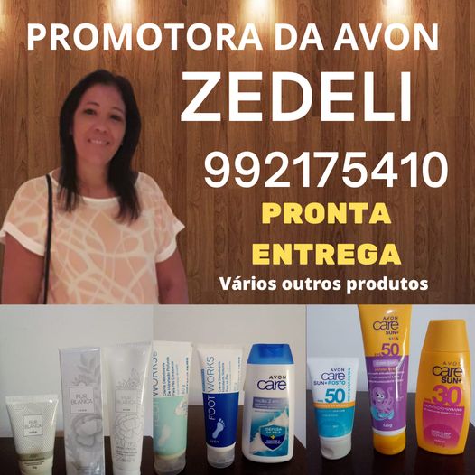 PROMOTORA DE VENDAS AVON E NATURA.